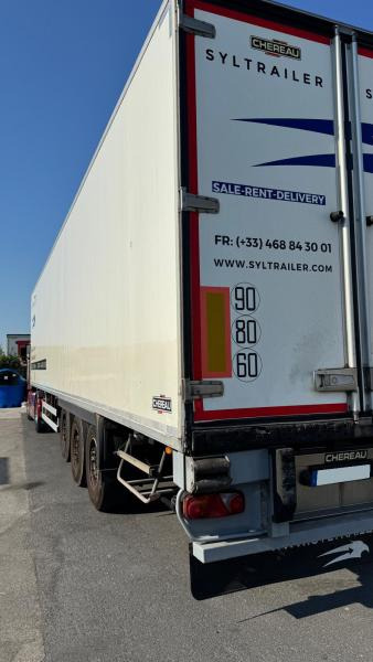 Chereau CSD 3 - סמיטריילר עם קירור: תמונה 3 Chereau CSD 3 - סמיטריילר עם קירור: תמונה 3