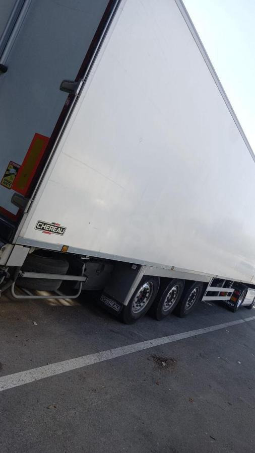 Chereau CSD3 - סמיטריילר עם קירור: תמונה 4 Chereau CSD3 - סמיטריילר עם קירור: תמונה 4