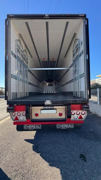 Chereau NS31 - סמיטריילר עם קירור: תמונה 3 Chereau NS31 - סמיטריילר עם קירור: תמונה 3