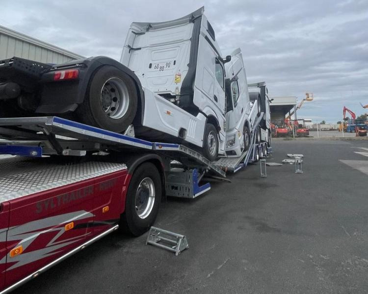 Eroglu ERTRT Extensible Porte camion - סמיטריילר עם מטען נמוך: תמונה 3 Eroglu ERTRT Extensible Porte camion - סמיטריילר עם מטען נמוך: תמונה 3