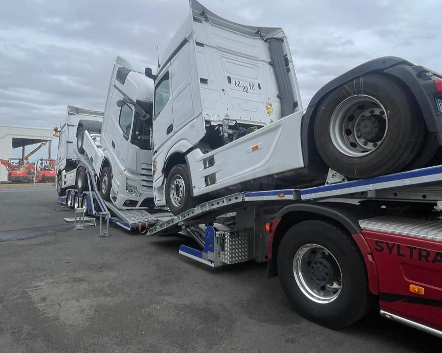 Eroglu ERTRT Extensible Porte camion - סמיטריילר עם מטען נמוך: תמונה 4 Eroglu ERTRT Extensible Porte camion - סמיטריילר עם מטען נמוך: תמונה 4