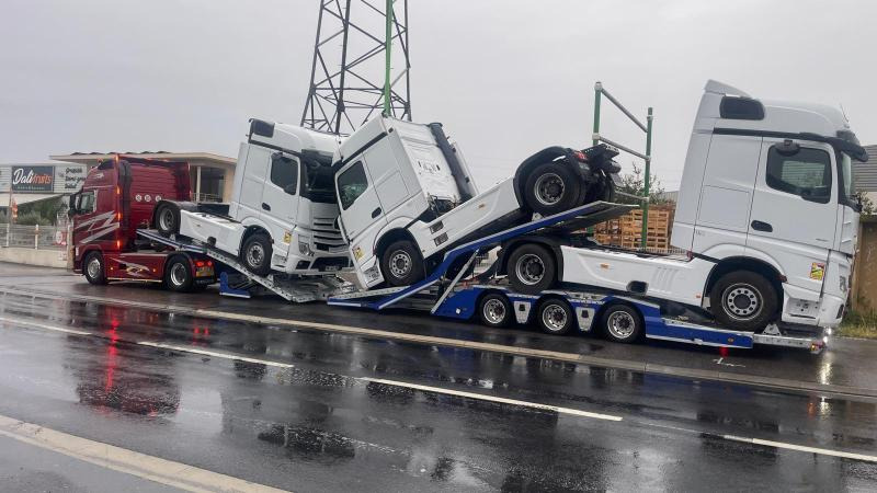 Eroglu ERTRT Extensible Porte camion - סמיטריילר עם מטען נמוך: תמונה 1 Eroglu ERTRT Extensible Porte camion - סמיטריילר עם מטען נמוך: תמונה 1
