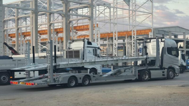 Eroglu Porte Voiture L200A - סמיטריילר בהובלה אוטומטית: תמונה 2 Eroglu Porte Voiture L200A - סמיטריילר בהובלה אוטומטית: תמונה 2