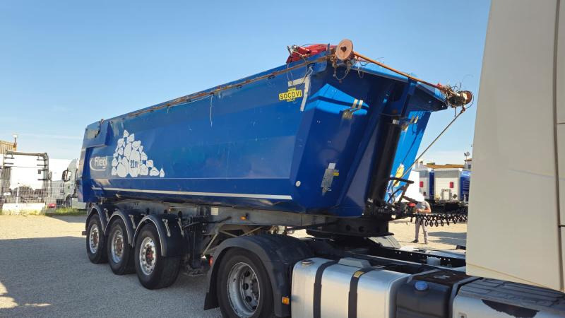 Fliegl FLT 33 - סמיטריילר עם מזהיר: תמונה 4 Fliegl FLT 33 - סמיטריילר עם מזהיר: תמונה 4