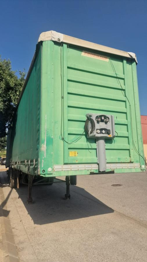 Fruehauf TX 34 CS - סמיטריילר עם וילונות צד: תמונה 5 Fruehauf TX 34 CS - סמיטריילר עם וילונות צד: תמונה 5
