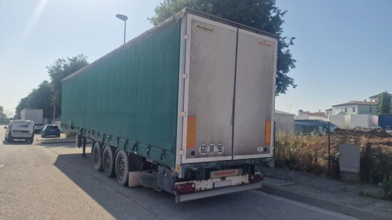 Fruehauf TX 34 CS - סמיטריילר עם וילונות צד: תמונה 2 Fruehauf TX 34 CS - סמיטריילר עם וילונות צד: תמונה 2