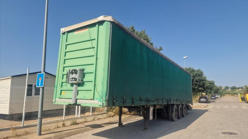 Fruehauf TX 34 CS - סמיטריילר עם וילונות צד: תמונה 1 Fruehauf TX 34 CS - סמיטריילר עם וילונות צד: תמונה 1