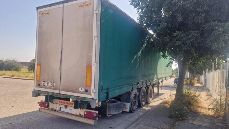 Fruehauf TX 34 CS - סמיטריילר עם וילונות צד: תמונה 4 Fruehauf TX 34 CS - סמיטריילר עם וילונות צד: תמונה 4