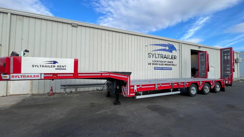 GVN Trailers GVN329 Caiboutti - סמיטריילר עם מטען נמוך: תמונה 2 GVN Trailers GVN329 Caiboutti - סמיטריילר עם מטען נמוך: תמונה 2