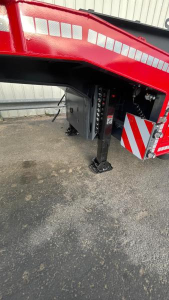 סמיטריילר עם מטען נמוך GVN Trailers GVN329 Caiboutti: תמונה 14