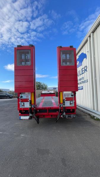 סמיטריילר עם מטען נמוך GVN Trailers GVN329 Caiboutti: תמונה 13
