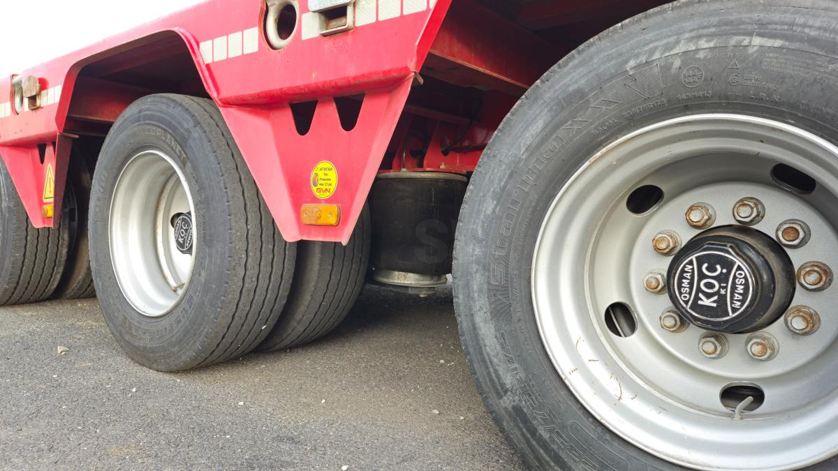 GVN Trailers GVN429 - סמיטריילר עם מטען נמוך: תמונה 4 GVN Trailers GVN429 - סמיטריילר עם מטען נמוך: תמונה 4