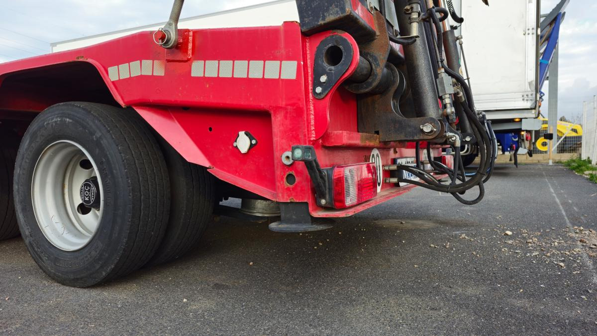 GVN Trailers GVN429 - סמיטריילר עם מטען נמוך: תמונה 5 GVN Trailers GVN429 - סמיטריילר עם מטען נמוך: תמונה 5