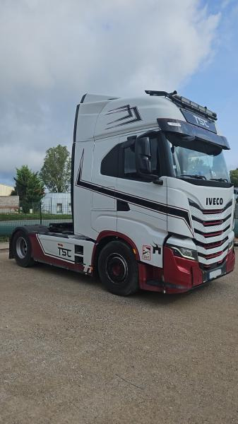 Iveco S-WAY AS 440 S - יחידת טרקטור: תמונה 3 Iveco S-WAY AS 440 S - יחידת טרקטור: תמונה 3