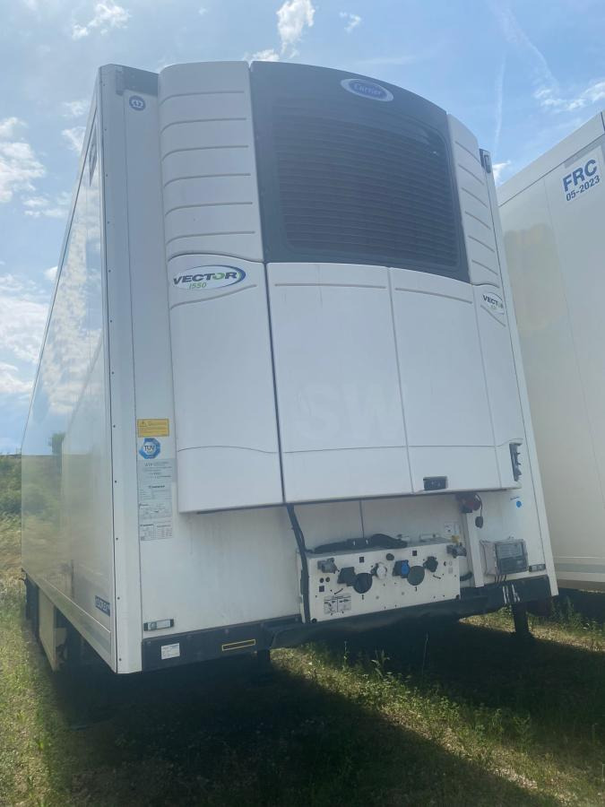 Krone Cool Liner SD - סמיטריילר עם קירור: תמונה 1 Krone Cool Liner SD - סמיטריילר עם קירור: תמונה 1