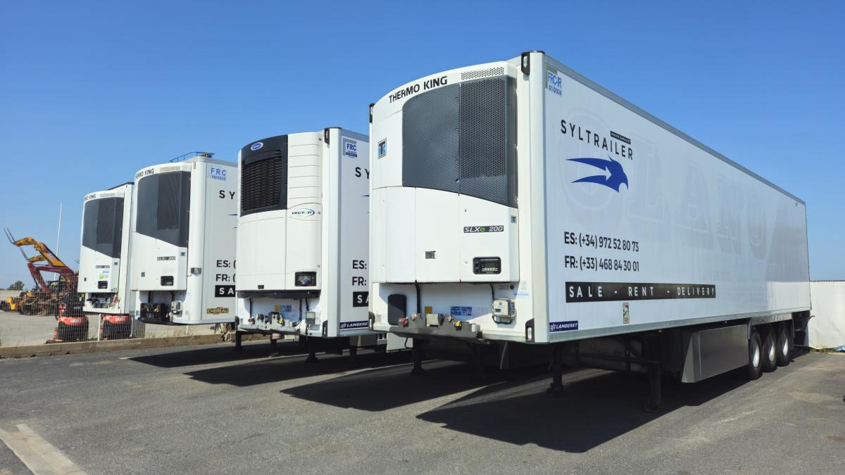 Lamberet /Chereau/ Schmitz (Location / Rent) - סמיטריילר עם קירור: תמונה 2 Lamberet /Chereau/ Schmitz (Location / Rent) - סמיטריילר עם קירור: תמונה 2