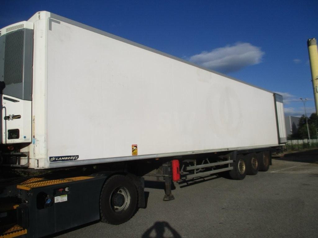 Lamberet LVFS3 F4R - סמיטריילר עם קירור: תמונה 1 Lamberet LVFS3 F4R - סמיטריילר עם קירור: תמונה 1