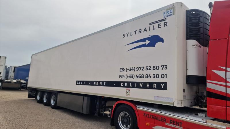 Lamberet SR2 LVFS3 (LOCATION-VENTE) - סמיטריילר עם קירור: תמונה 1 Lamberet SR2 LVFS3 (LOCATION-VENTE) - סמיטריילר עם קירור: תמונה 1