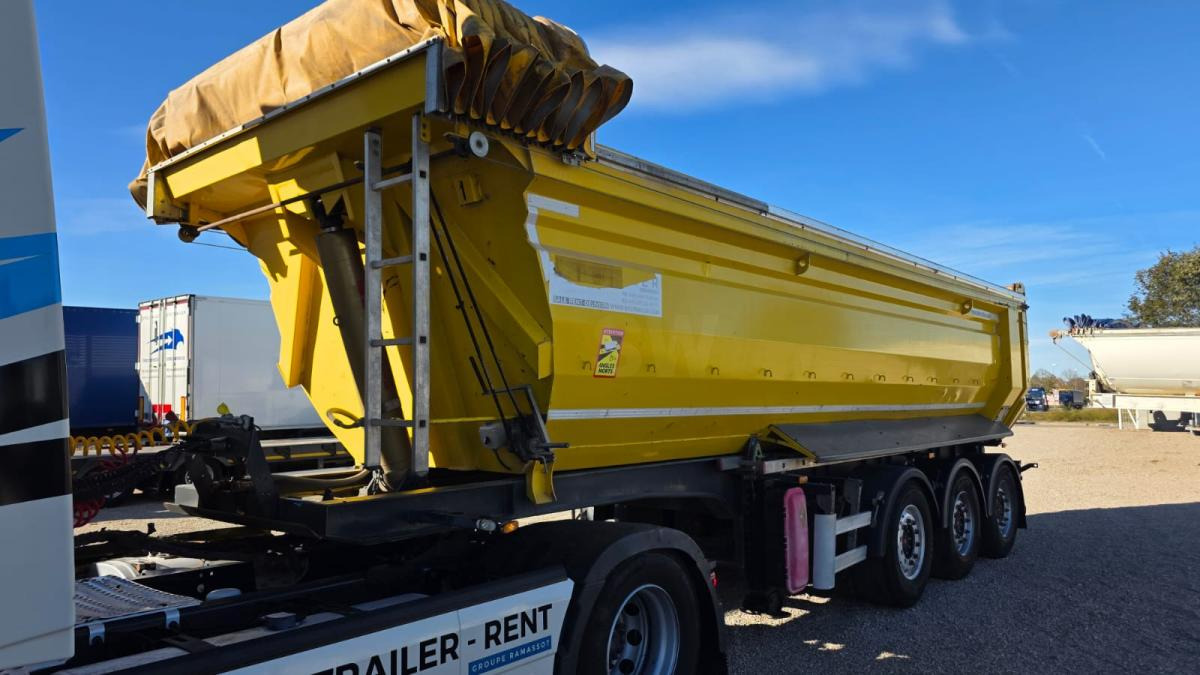 Lider Damper LT1 - סמיטריילר עם מזהיר: תמונה 3 Lider Damper LT1 - סמיטריילר עם מזהיר: תמונה 3