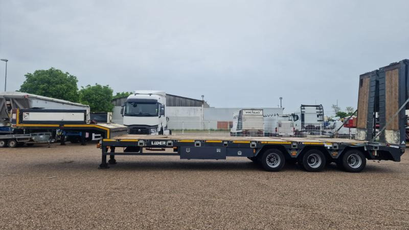 Lider trailer LIDER-3A - סמיטריילר עם מטען נמוך: תמונה 2 Lider trailer LIDER-3A - סמיטריילר עם מטען נמוך: תמונה 2