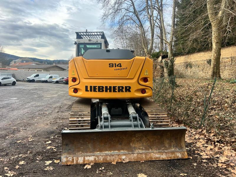 Liebherr R914 compact S - מחפר סורק: תמונה 2 Liebherr R914 compact S - מחפר סורק: תמונה 2