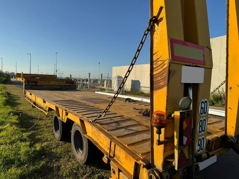 Louault SR2CA - סמיטריילר עם מטען נמוך: תמונה 2 Louault SR2CA - סמיטריילר עם מטען נמוך: תמונה 2