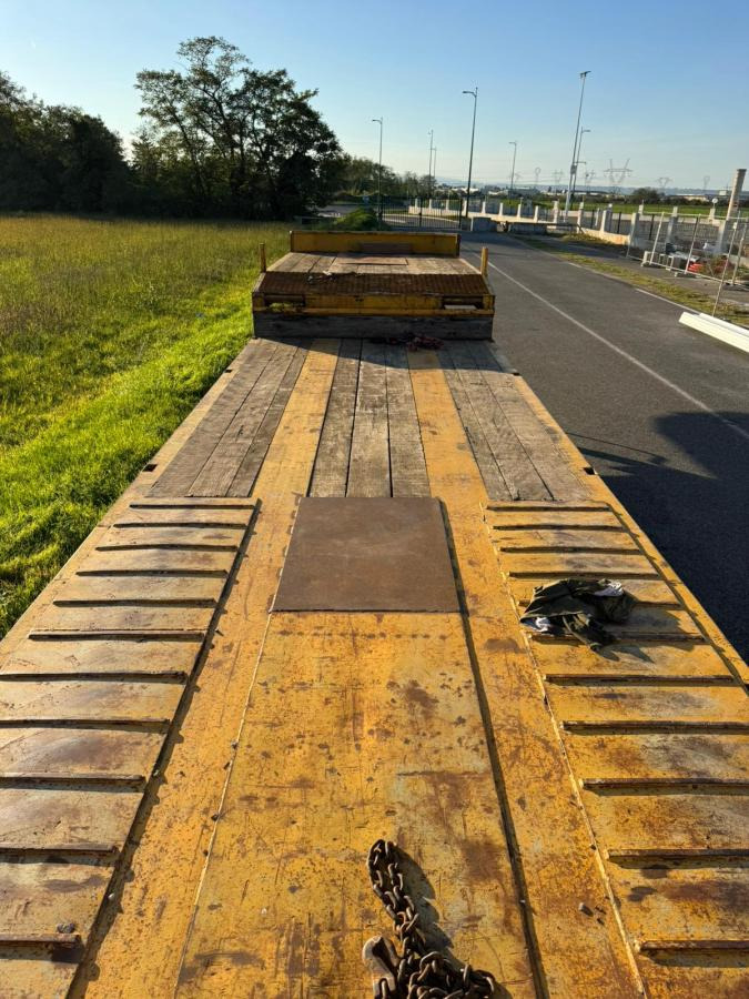 Louault SR2CA - סמיטריילר עם מטען נמוך: תמונה 4 Louault SR2CA - סמיטריילר עם מטען נמוך: תמונה 4