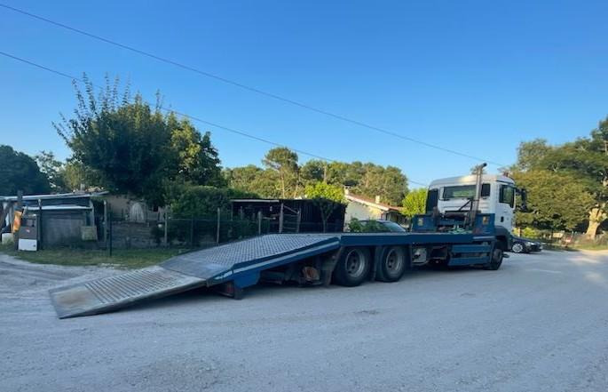 MAN TGA 28.360 - משאית הובלה אוטומטית: תמונה 5 MAN TGA 28.360 - משאית הובלה אוטומטית: תמונה 5