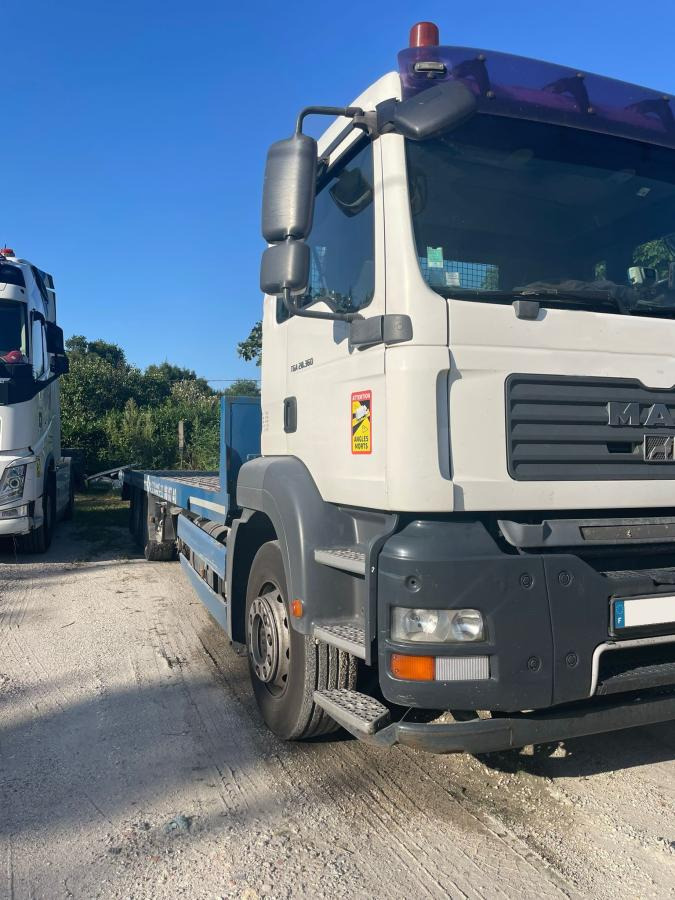MAN TGA 28.360 - משאית הובלה אוטומטית: תמונה 1 MAN TGA 28.360 - משאית הובלה אוטומטית: תמונה 1