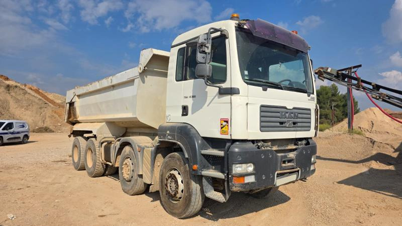 MAN TGA 35.360 - מזהיר: תמונה 4 MAN TGA 35.360 - מזהיר: תמונה 4