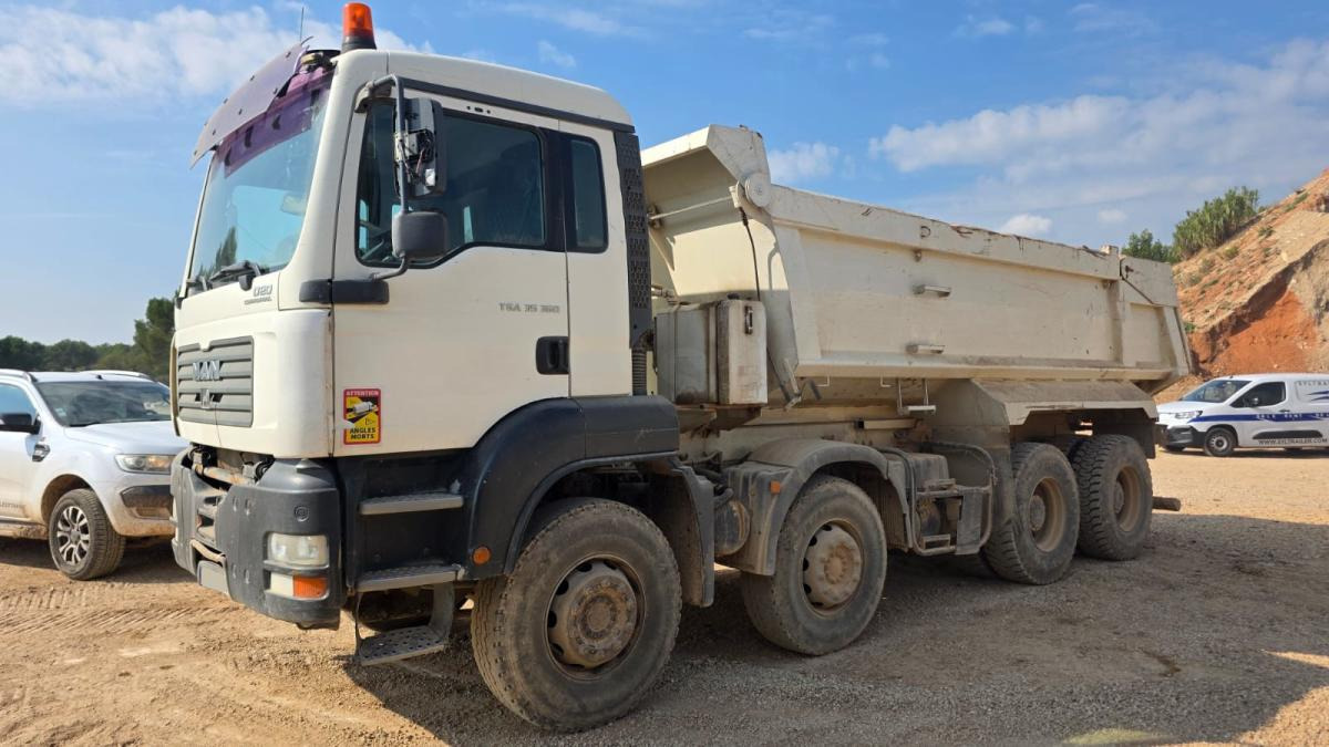 MAN TGA 35.360 - מזהיר: תמונה 1 MAN TGA 35.360 - מזהיר: תמונה 1