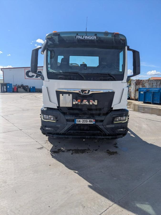 MAN TGS 26.470 - משאית הרמת וו: תמונה 3 MAN TGS 26.470 - משאית הרמת וו: תמונה 3