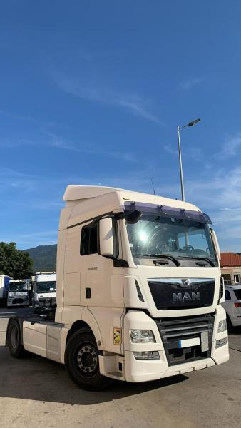 MAN TGX 18.460 - יחידת טרקטור: תמונה 2 MAN TGX 18.460 - יחידת טרקטור: תמונה 2