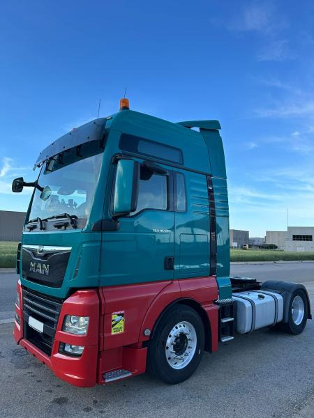 MAN TGX 18.500 - יחידת טרקטור: תמונה 3 MAN TGX 18.500 - יחידת טרקטור: תמונה 3