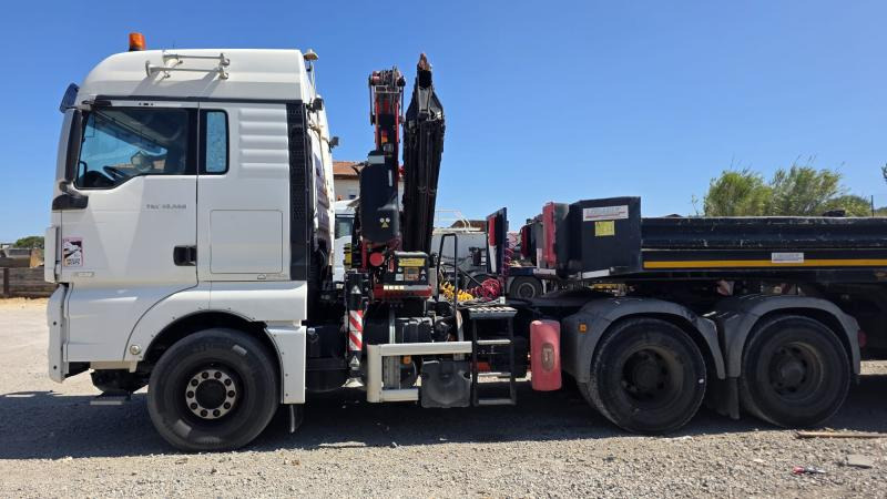 MAN TGX 33.560 - יחידת טרקטור: תמונה 2 MAN TGX 33.560 - יחידת טרקטור: תמונה 2