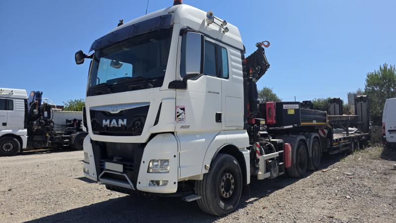MAN TGX 33.560 - יחידת טרקטור: תמונה 1 MAN TGX 33.560 - יחידת טרקטור: תמונה 1