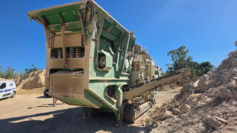 McCloskey J45R - מגרסת מלחציים: תמונה 2 McCloskey J45R - מגרסת מלחציים: תמונה 2