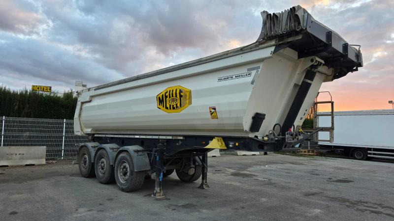 Meiller Kipper - סמיטריילר עם מזהיר: תמונה 1 Meiller Kipper - סמיטריילר עם מזהיר: תמונה 1