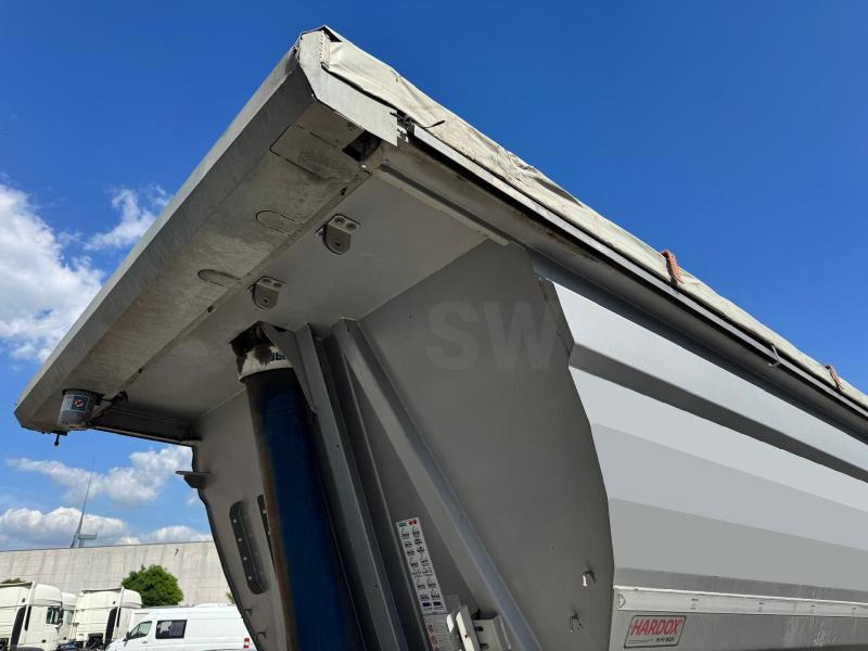 Menci HARDOX S10R - סמיטריילר עם מזהיר: תמונה 3 Menci HARDOX S10R - סמיטריילר עם מזהיר: תמונה 3