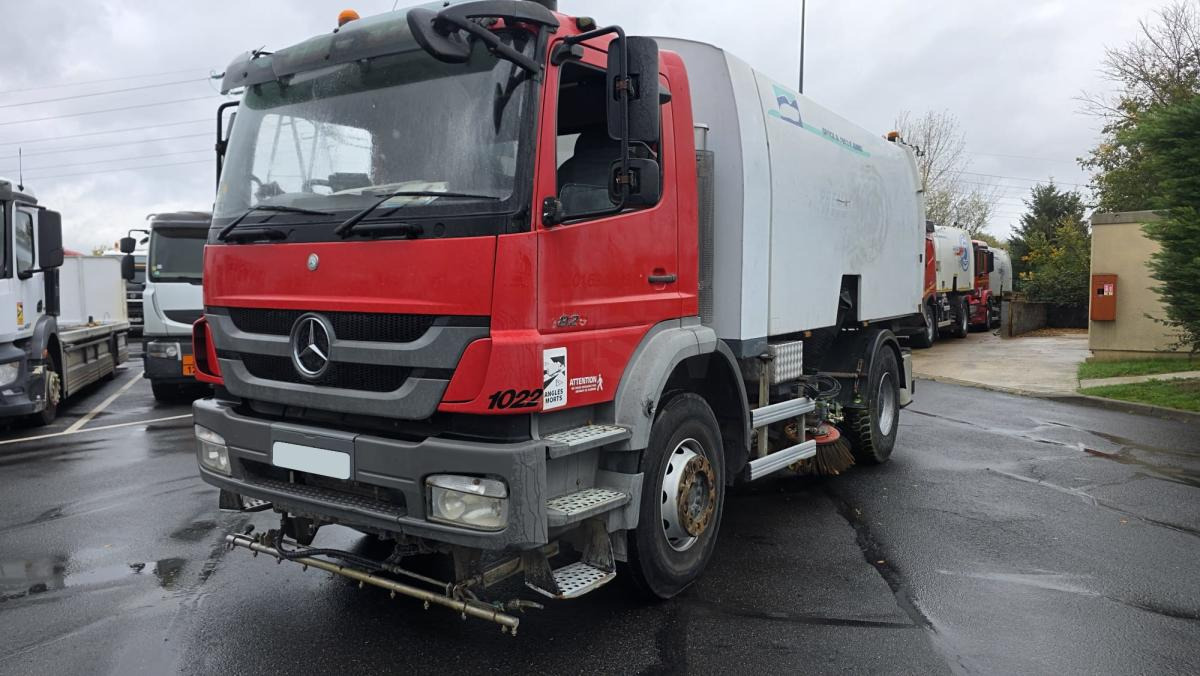 Mercedes Axor 1829 KO - מכונות אחרות: תמונה 1 Mercedes Axor 1829 KO - מכונות אחרות: תמונה 1