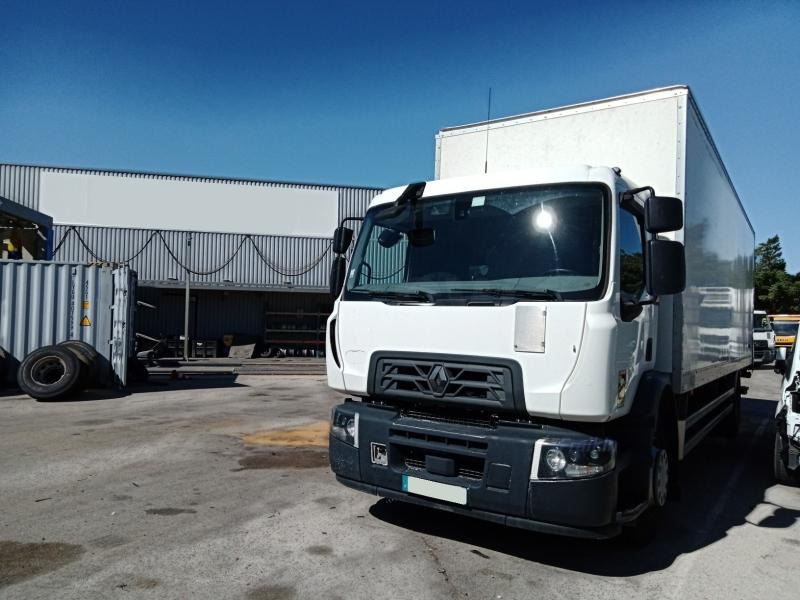 Renault D-Series 19 Wide 320 - משאית תיבה: תמונה 4 Renault D-Series 19 Wide 320 - משאית תיבה: תמונה 4