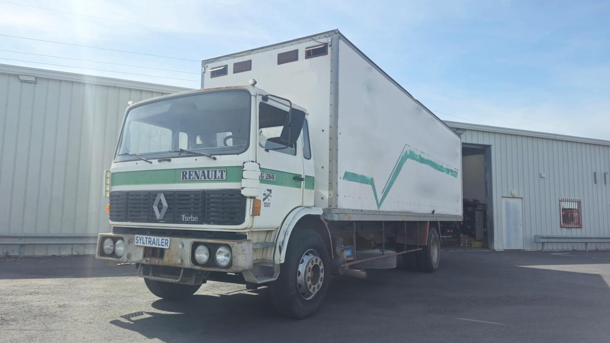 Renault Gamme G 260 - משאית תיבה: תמונה 5 Renault Gamme G 260 - משאית תיבה: תמונה 5