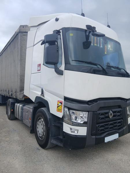 Renault Gamme T 460 - יחידת טרקטור: תמונה 2 Renault Gamme T 460 - יחידת טרקטור: תמונה 2