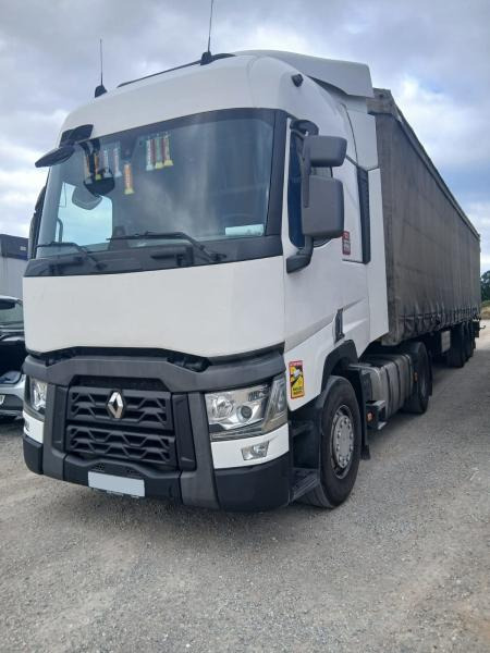 Renault Gamme T 460 - יחידת טרקטור: תמונה 1 Renault Gamme T 460 - יחידת טרקטור: תמונה 1