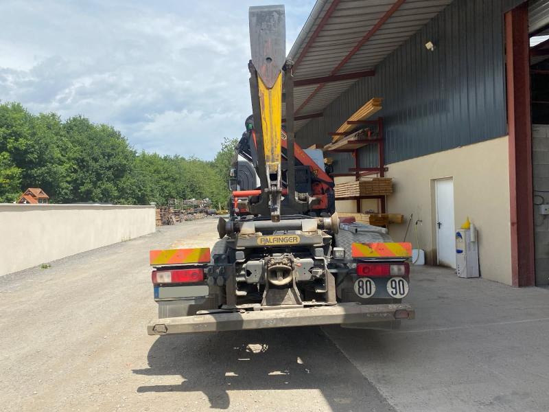 Renault Premium avec grue PALFINGER PK 18000 - משאית הרמת וו, משאית מנוף: תמונה 5 Renault Premium avec grue PALFINGER PK 18000 - משאית הרמת וו, משאית מנוף: תמונה 5