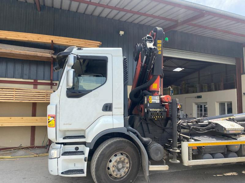 Renault Premium avec grue PALFINGER PK 18000 - משאית הרמת וו, משאית מנוף: תמונה 3 Renault Premium avec grue PALFINGER PK 18000 - משאית הרמת וו, משאית מנוף: תמונה 3