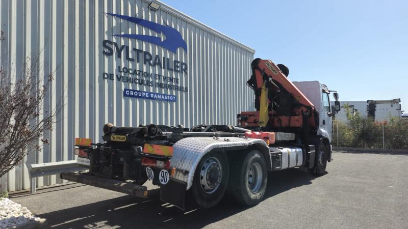 Renault Premium avec grue PALFINGER PK 18000 - משאית הרמת וו, משאית מנוף: תמונה 3 Renault Premium avec grue PALFINGER PK 18000 - משאית הרמת וו, משאית מנוף: תמונה 3