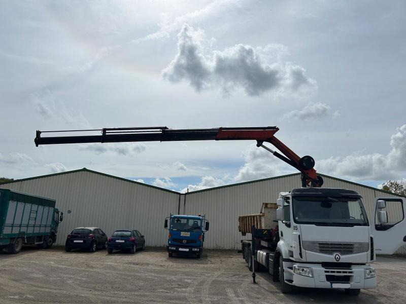 Renault Premium avec grue PALFINGER PK 18000 - משאית הרמת וו, משאית מנוף: תמונה 4 Renault Premium avec grue PALFINGER PK 18000 - משאית הרמת וו, משאית מנוף: תמונה 4