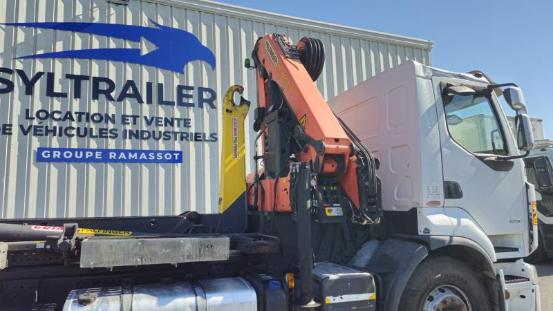 Renault Premium avec grue PALFINGER PK 18000 - משאית הרמת וו, משאית מנוף: תמונה 1 Renault Premium avec grue PALFINGER PK 18000 - משאית הרמת וו, משאית מנוף: תמונה 1
