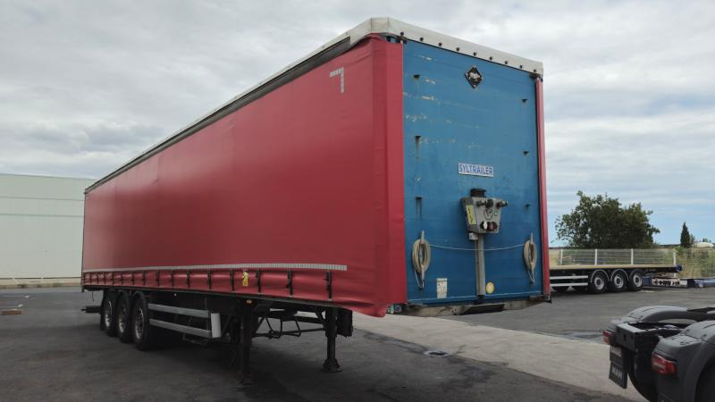 Samro ST39WG - סמיטריילר עם וילונות צד: תמונה 1 Samro ST39WG - סמיטריילר עם וילונות צד: תמונה 1